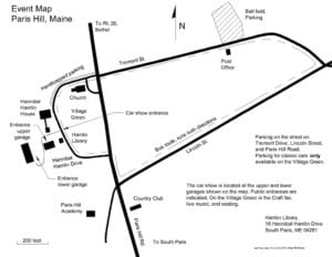 ME - Paris Hill - Founders Day Classic Car Show @ Hamlin Library | Paris | Maine | United States