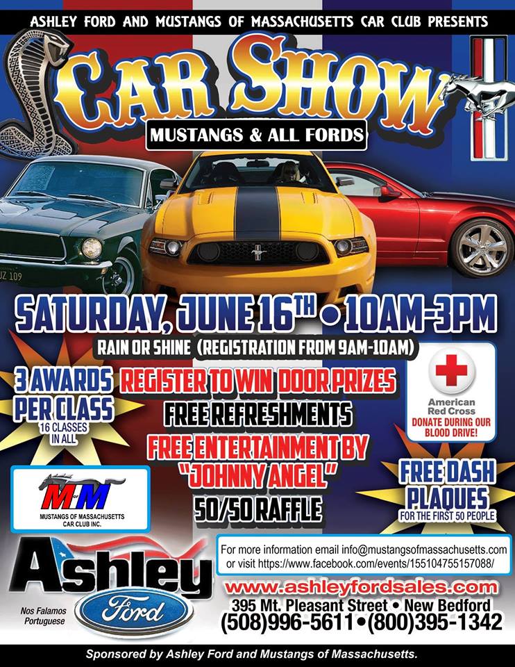 MA New Bedford The Ashley Ford Car Show
