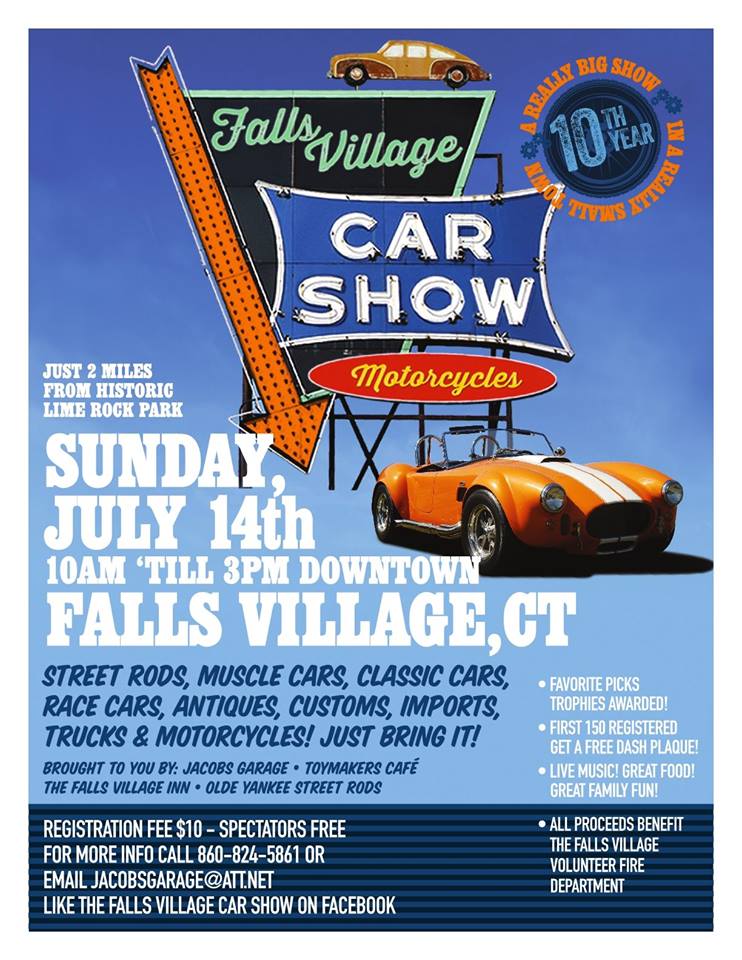 CT Falls Village Car & Motorcycle Show