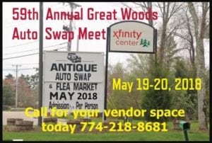 MA - Mansfield - Annual Great Woods Auto Swap Meet @ Great Woods Xfinity Center | Mansfield | Massachusetts | United States