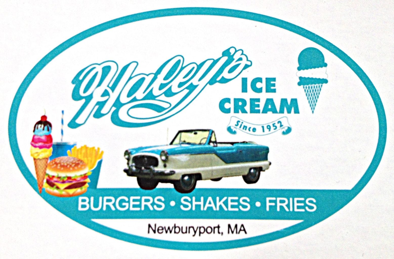 Haleys Ice Cream Car Show Haleys Ice Cream Car Show