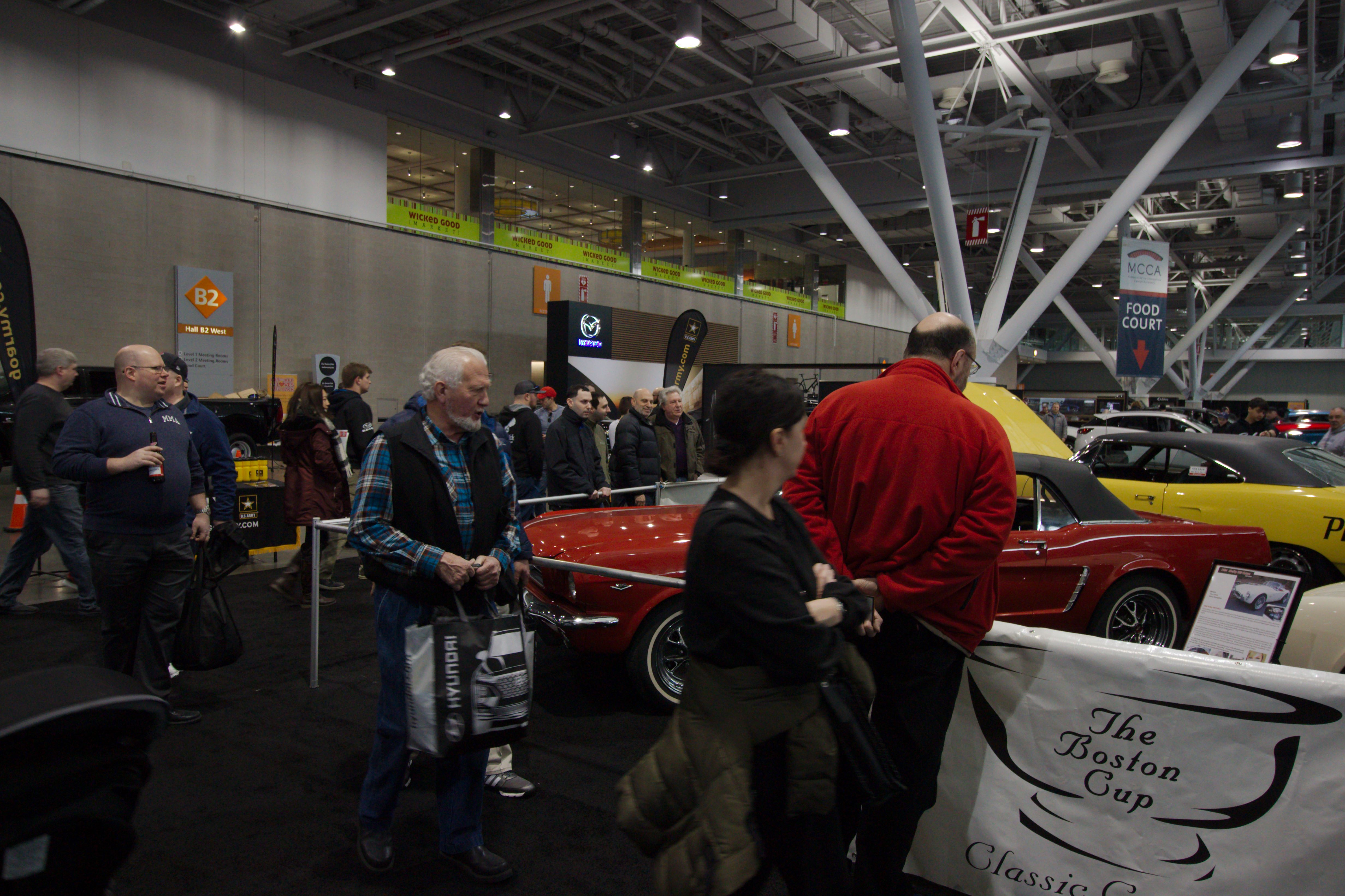 2019 New England International Auto Show