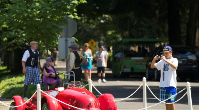 Unwritten Rules for a Spectator at a Car Show
