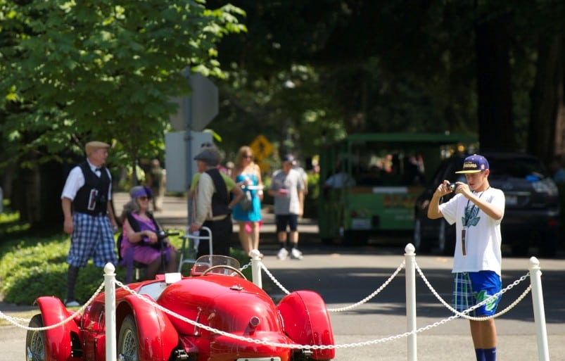 Unwritten Rules for a Spectator at a Car Show