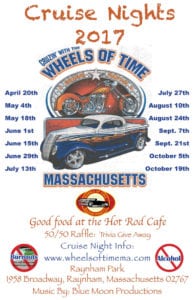 Cruizin' With the Wheels of Time @ Raynham Park | Raynham | Massachusetts | United States