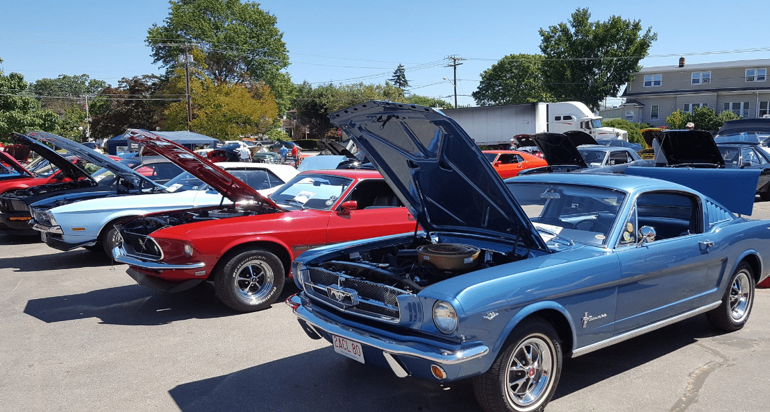 RI Providence 39th Annual Car Show and Swap Meet