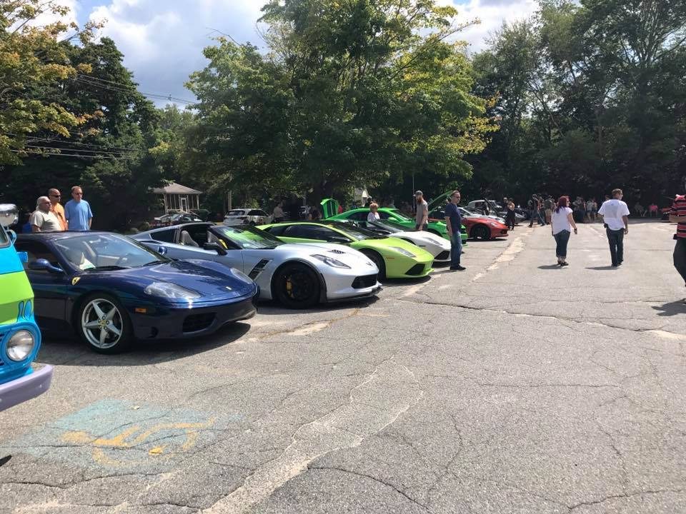 MA Taunton Silver City Galleria Meet