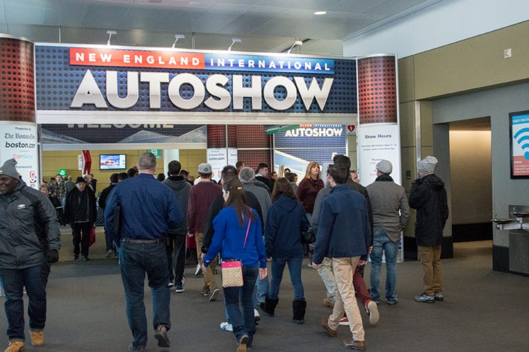 MA Boston New England International Autoshow