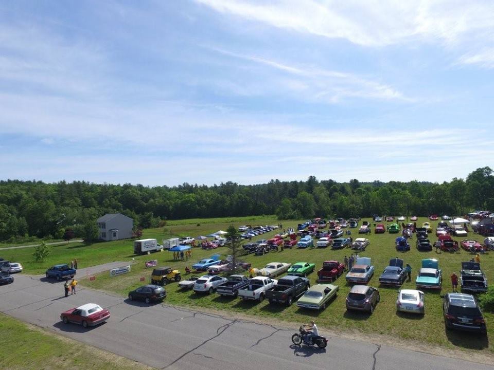 NH Goffstown Annual Rotary Car Show