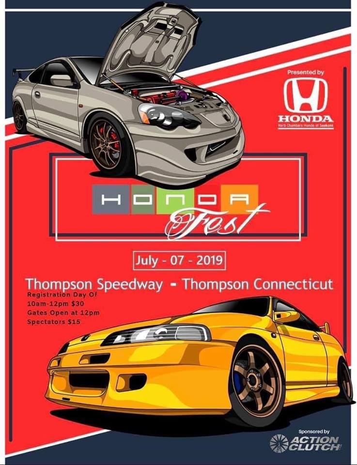 CT Thompson Honda Fest CT