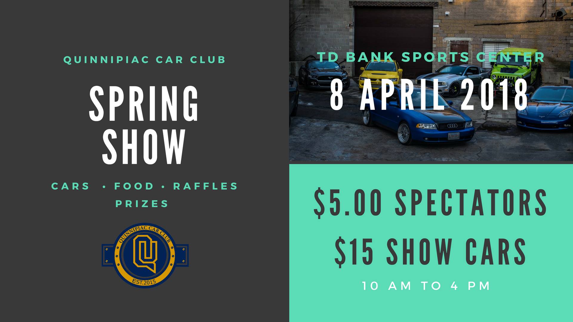 CT Hamden Quinnipiac Car Club Spring Show