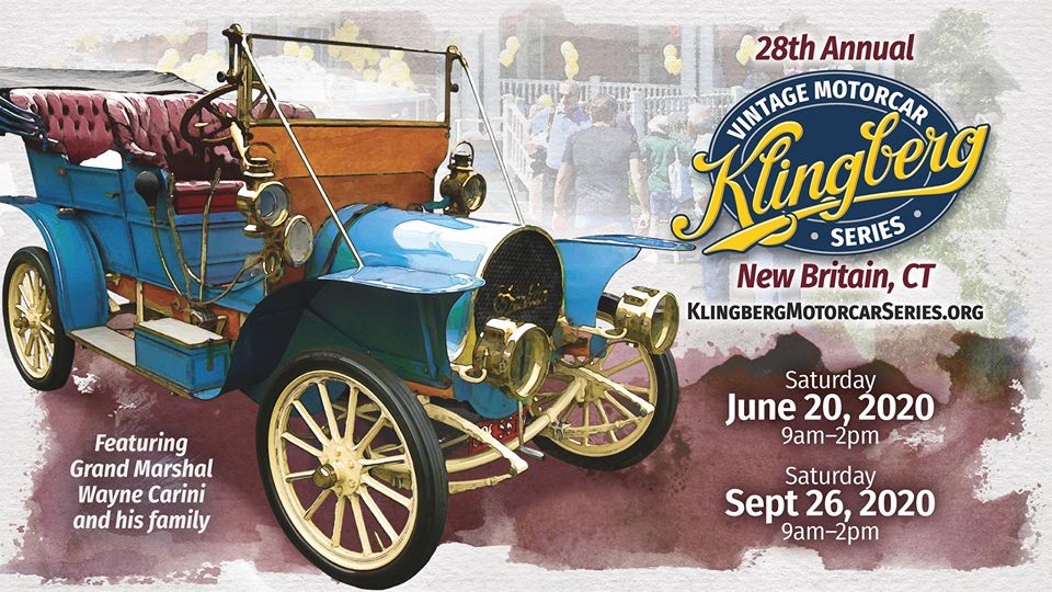 CT New Britain Klingberg Vintage Motorcar Series