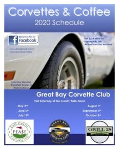 NH - Portsmouth - Corvettes & Coffee @ Grill 28 Pease Golf Course | Portsmouth | New Hampshire | United States