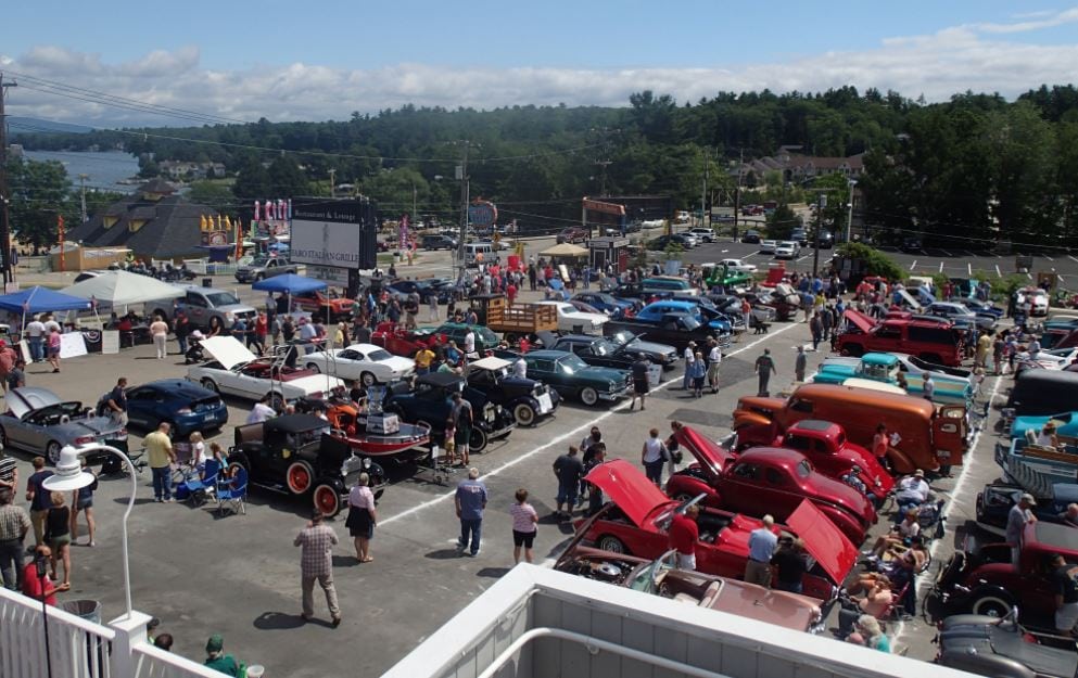 NH Laconia Lakes Region Rotary Car Show