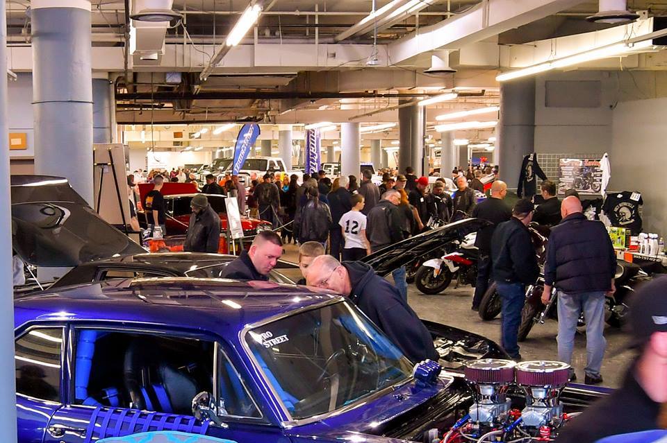 CT Naugatuck Connecticut Indoor Cabin Fever Custom Car & Motorcycle