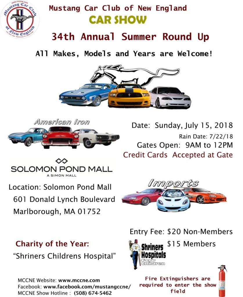 MA Marlborough 34 Annual Summer Round Up