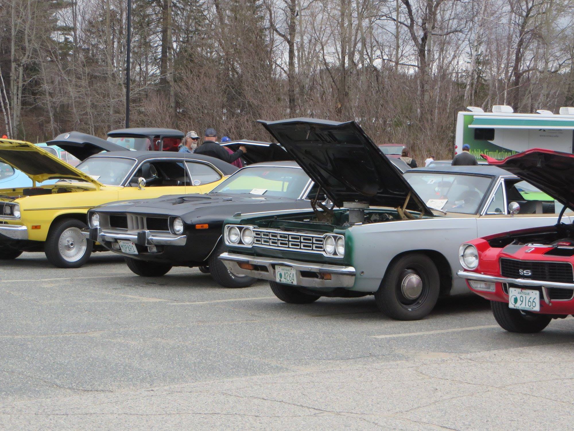 NH Berlin White Mountains Community College Grand Auto Show