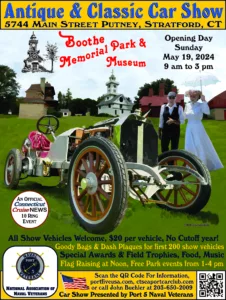 CT - Stratford - Boothe Memorial Park & Museum Antique & Classic Car Show @ Stratford | Connecticut | United States