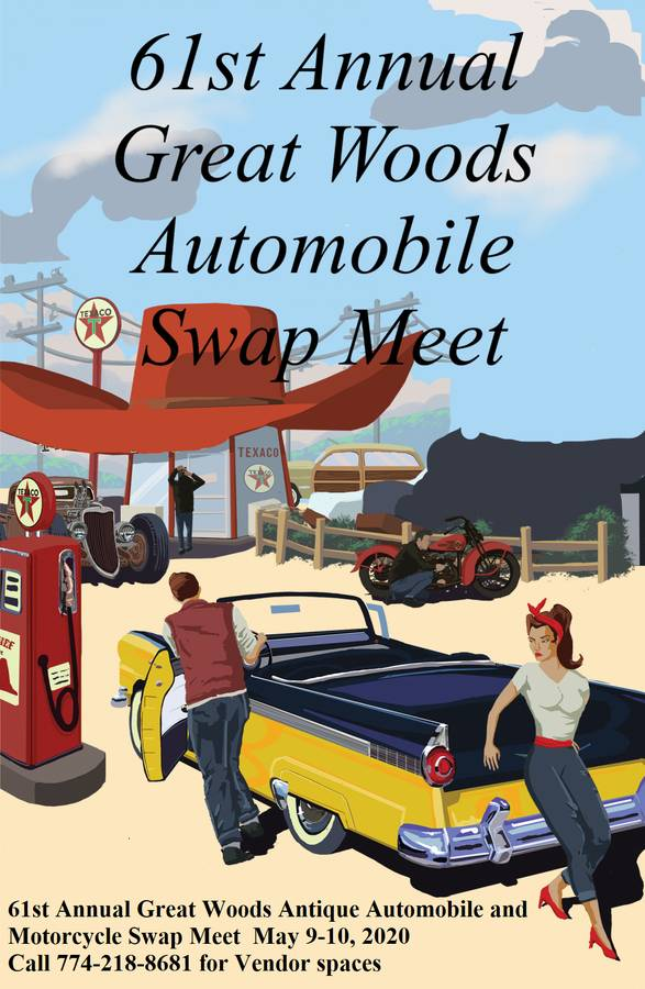 MA Mansfield Annual Great Woods Auto Swap Meet