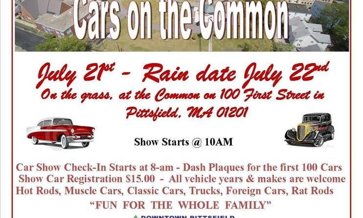 Ma Pittsfield Cars On The Common Newenglandautoshows Com