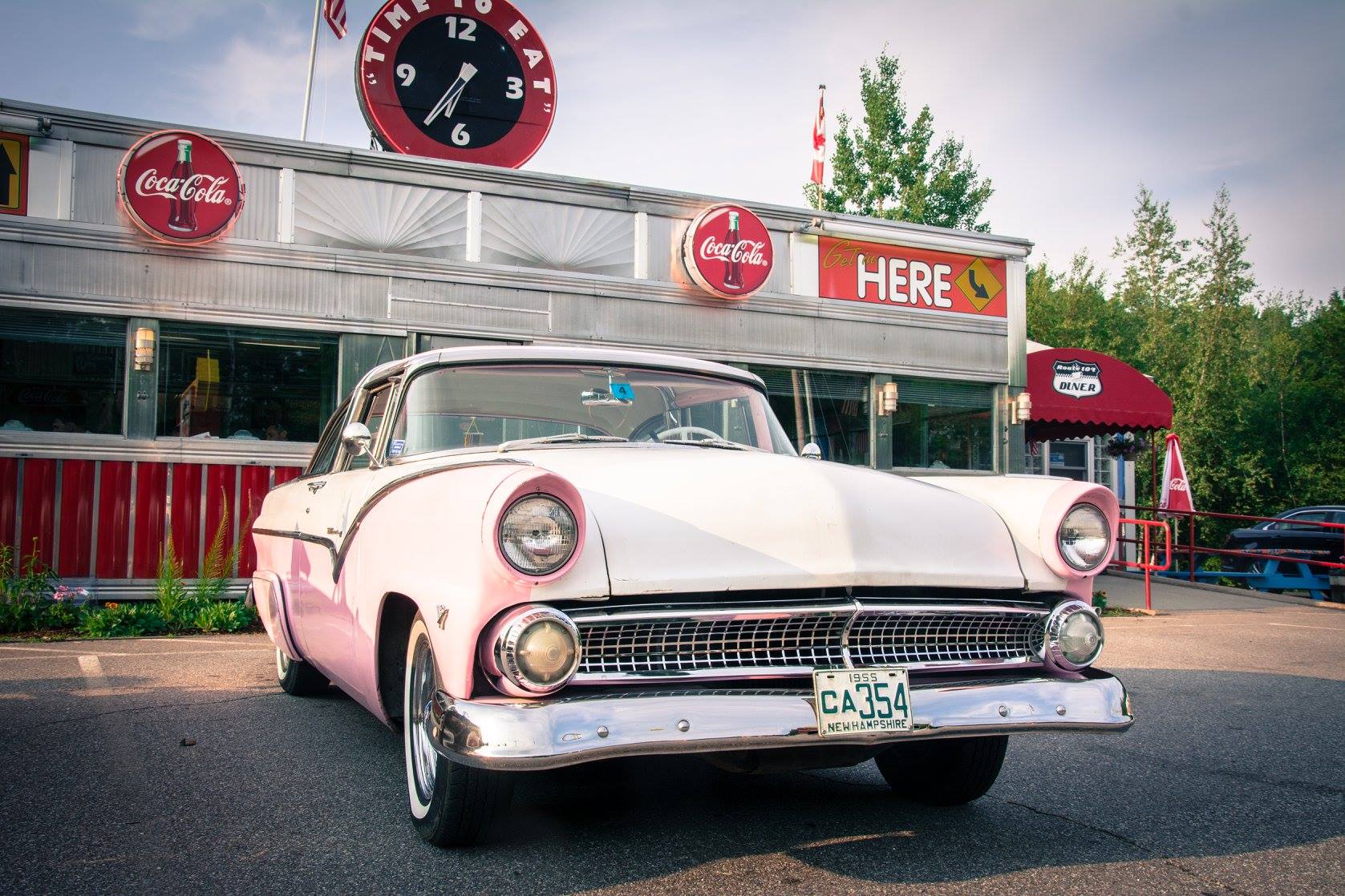 NH New Hampton Classic Car Cruise Nights at Route104 Diner