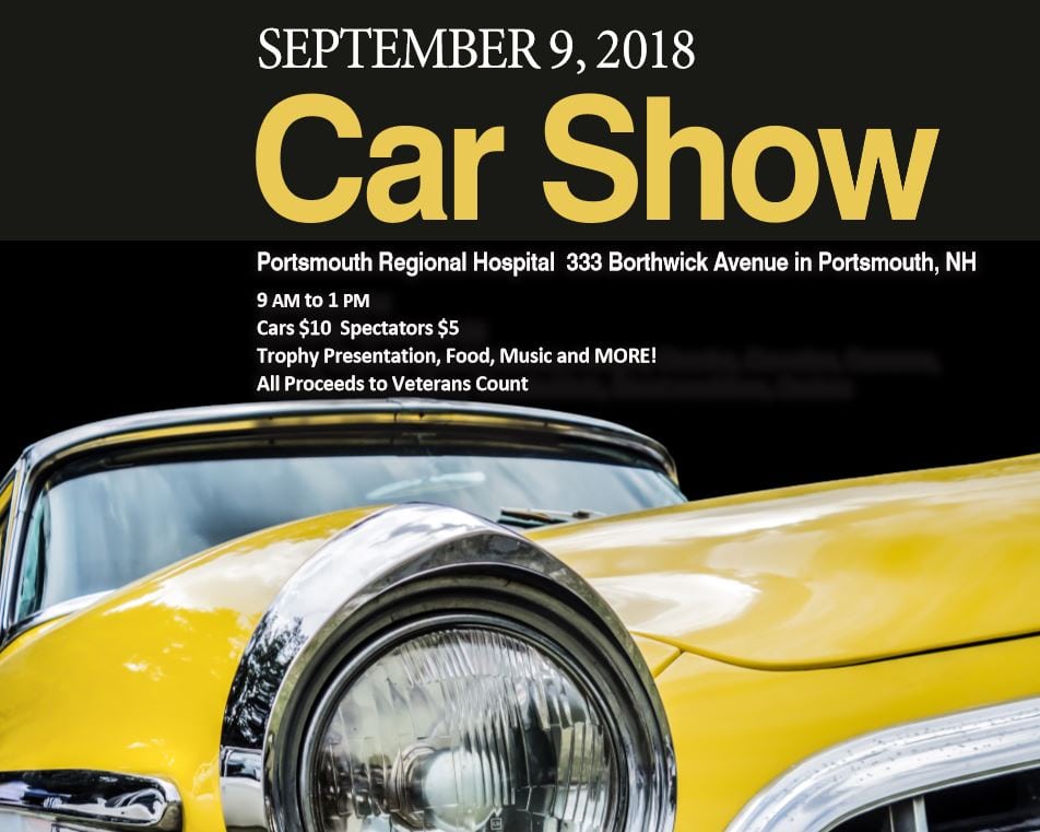 NH Portsmouth Regional Hospital Car Show