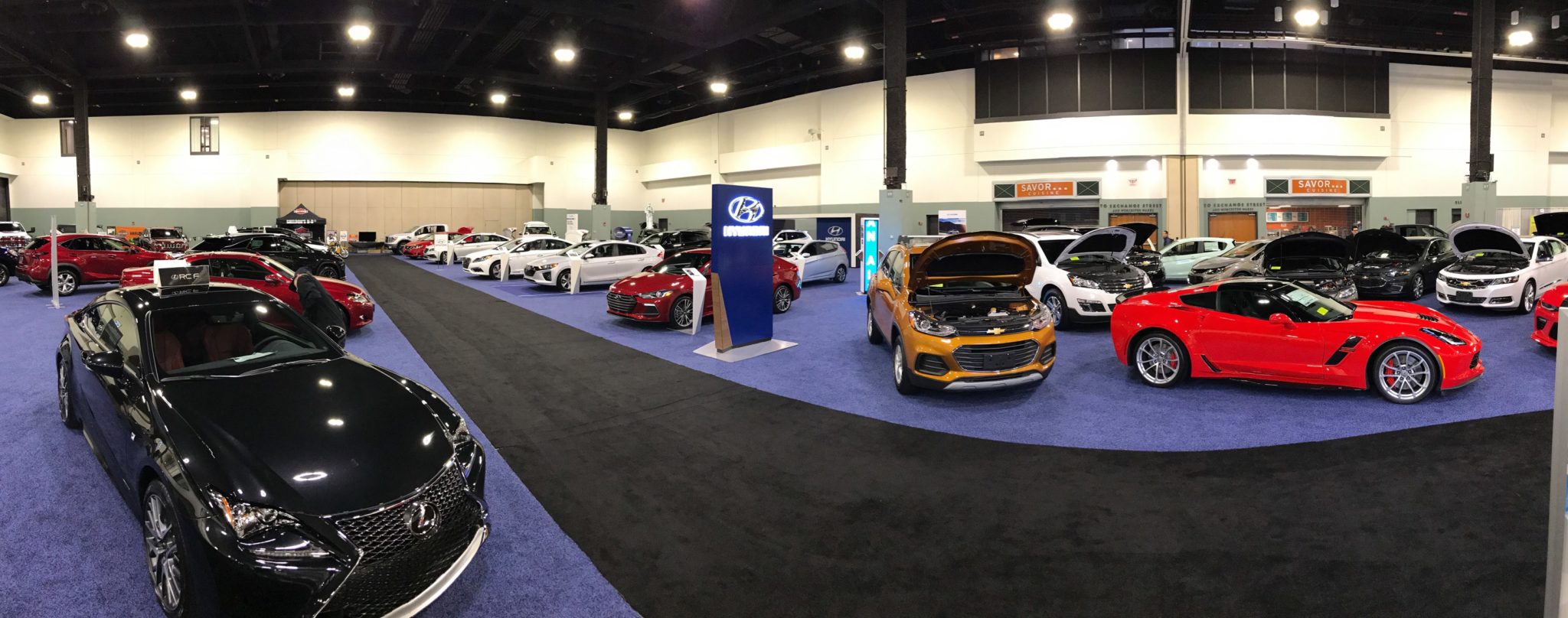 MA Worcester Auto Show