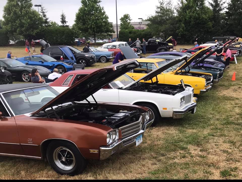 CT Berlin American Legion Post 68 Car Show