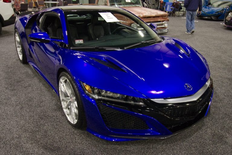 A quick Visit to the Worcester MA International Auto Show
