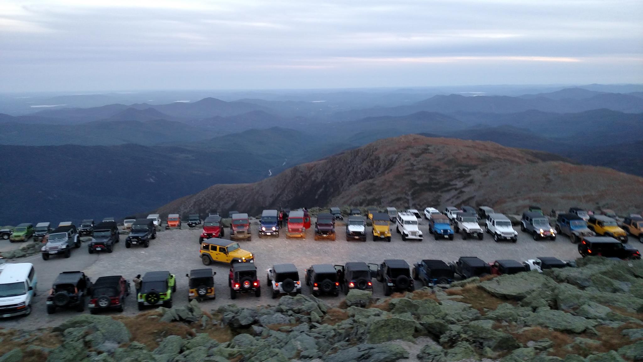 NH Ossipee Annual White Mountains Jeep Invasion