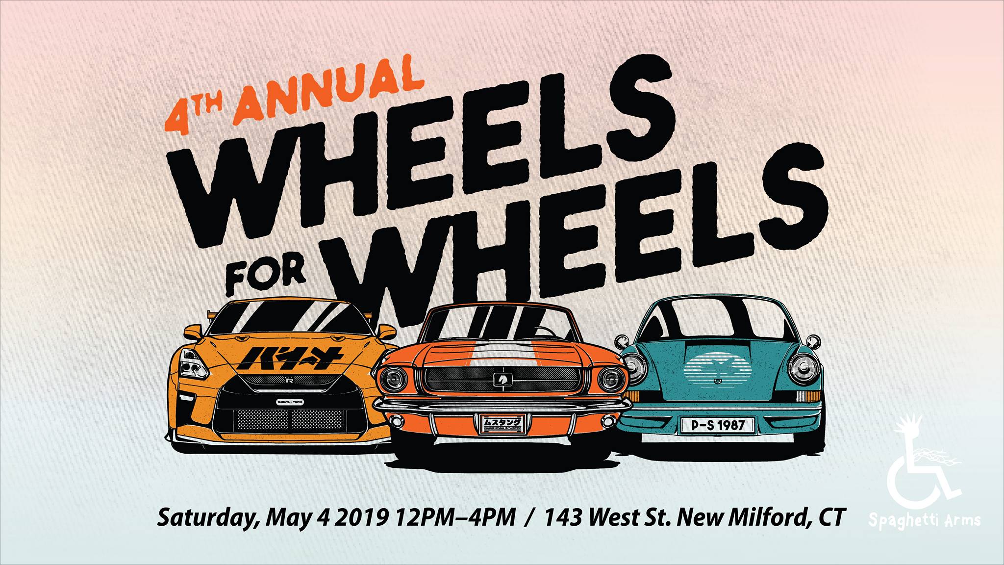 CT New Milford Annual Wheels for Wheels Car Show