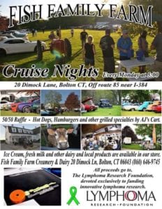 CT - Bolton - Fish Family Farm Cruise Nights @ Fish Family farm Creamery & Dairy | Bolton | Connecticut | United States