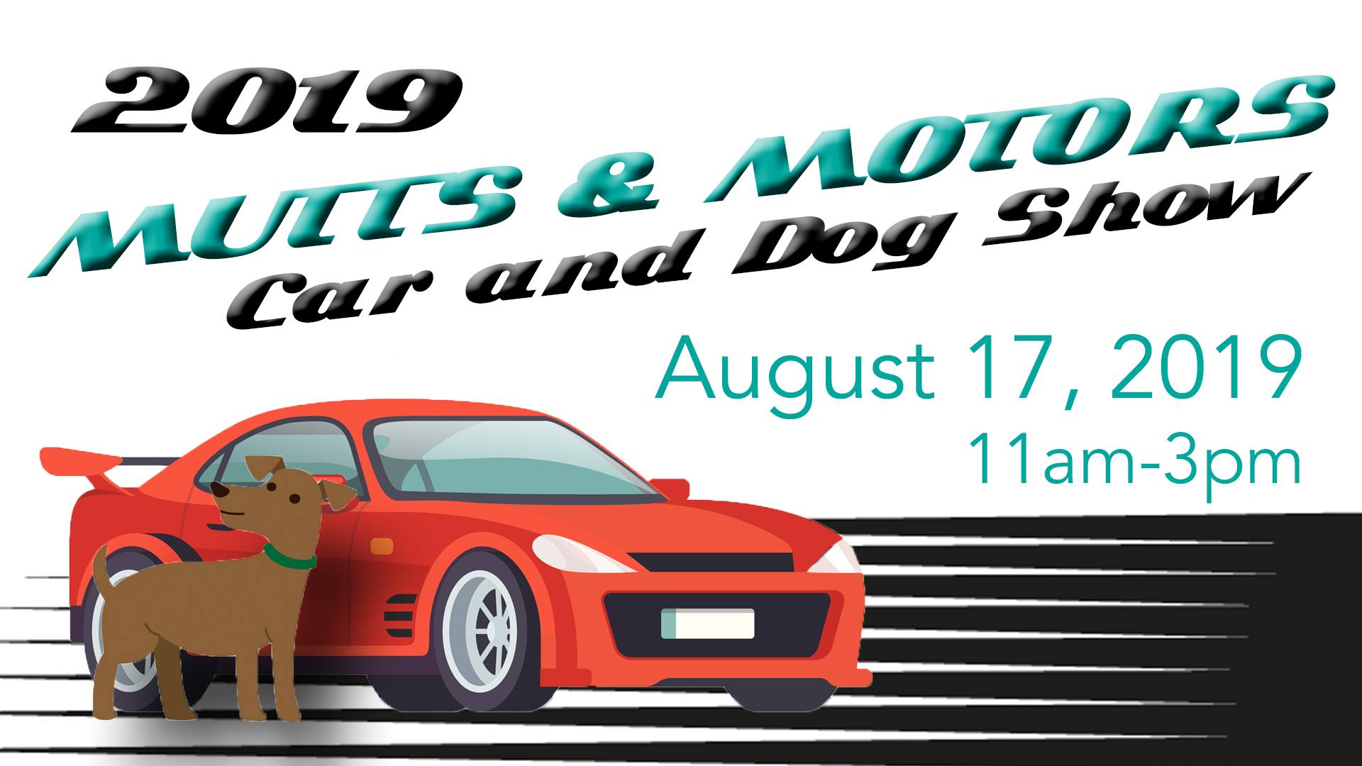 ME Waterville Mutts & Motors Car Show