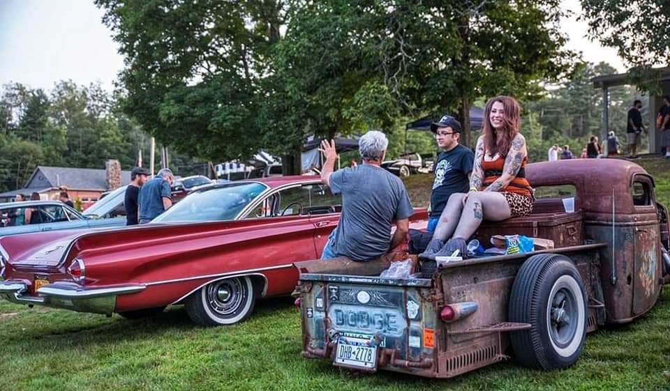 MA Sturbridge Milltown Hot Rod Rock N Roll Weekend