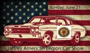 NH - Jaffrey - American Legion Post 11 Annual Car Show @ The American Legion John Humiston Post 11 | Jaffrey | New Hampshire | United States