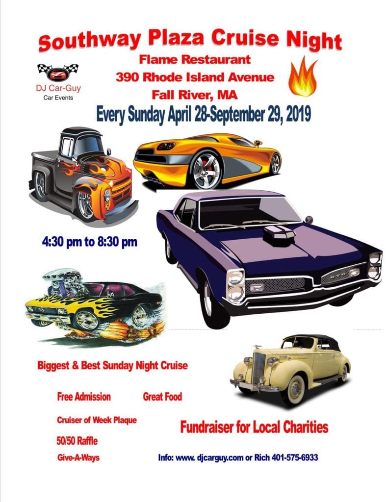 Ma Fall River Southway Plaza Cruise Night Newenglandautoshows Com