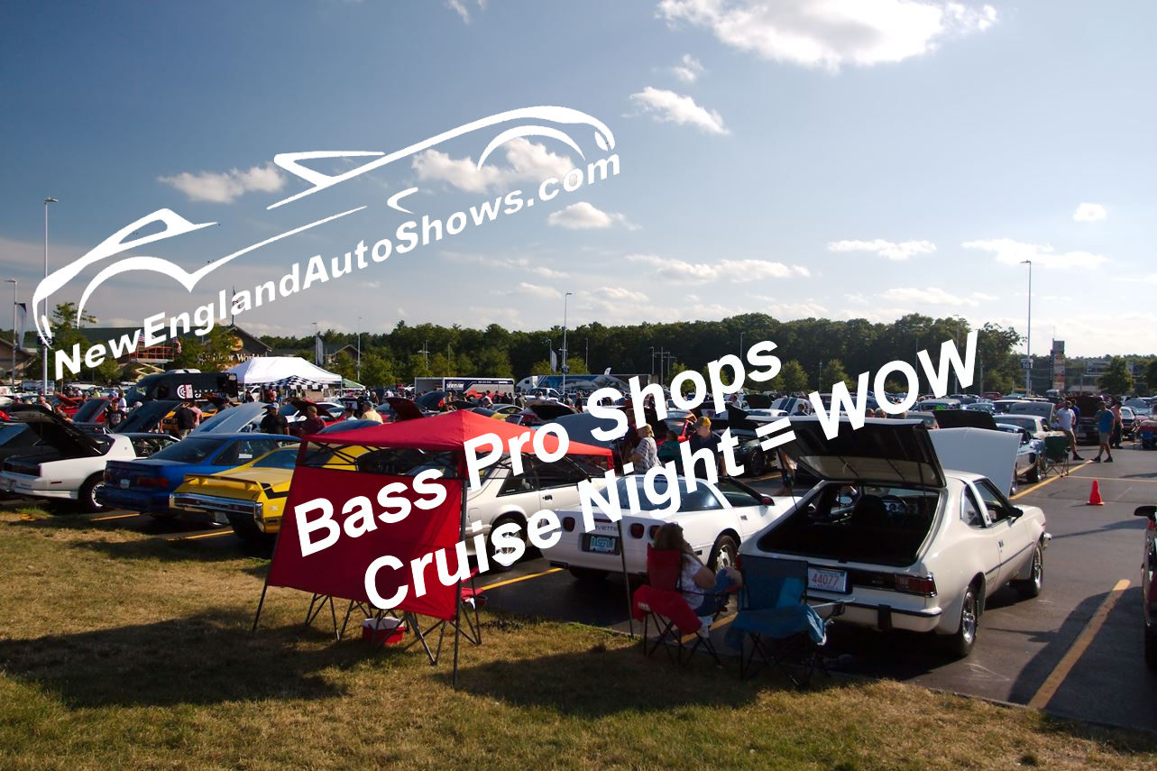 Bass Pro Shops Cruise Night = WOW