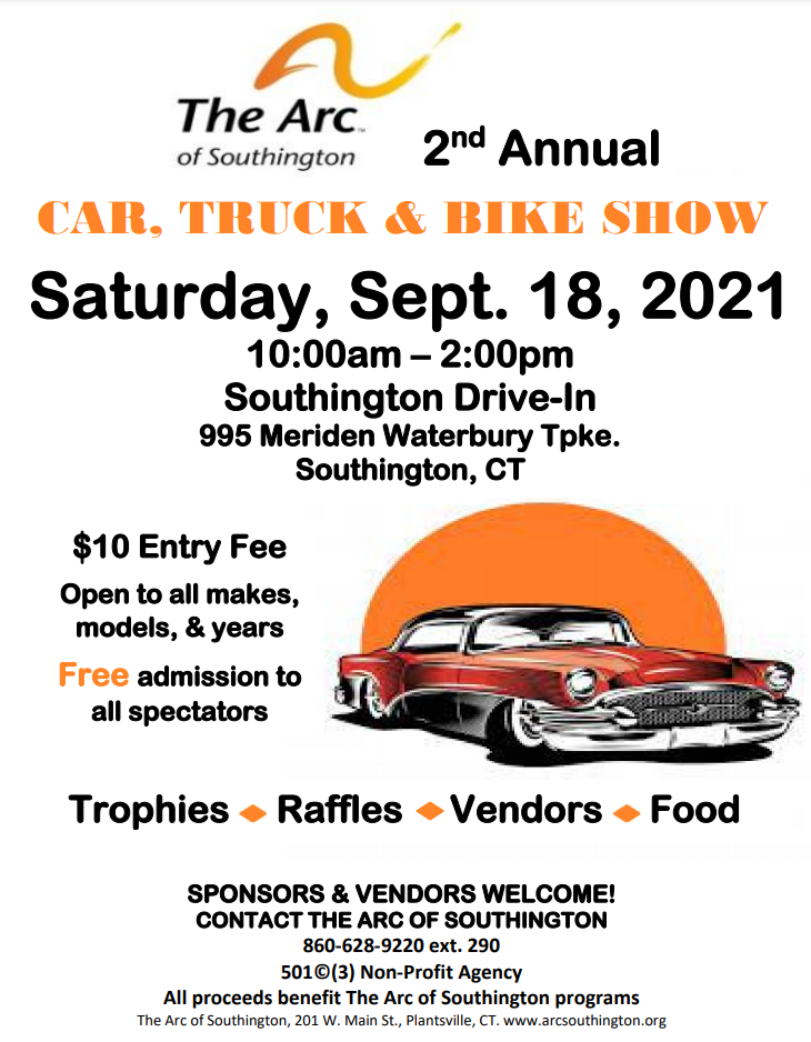 CT Southington Car, Truck, & Bike Show