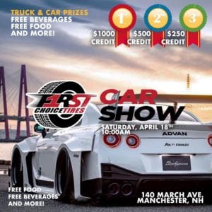 NH - Manchester - CAR SHOW BY First Choice Tires Manchester @ First Choice Tires | Manchester | New Hampshire | United States