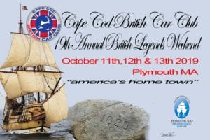 MA - Plymouth - Cape Cod British Car Club Annual British Legends Weekend @ Plymouth | Massachusetts | United States