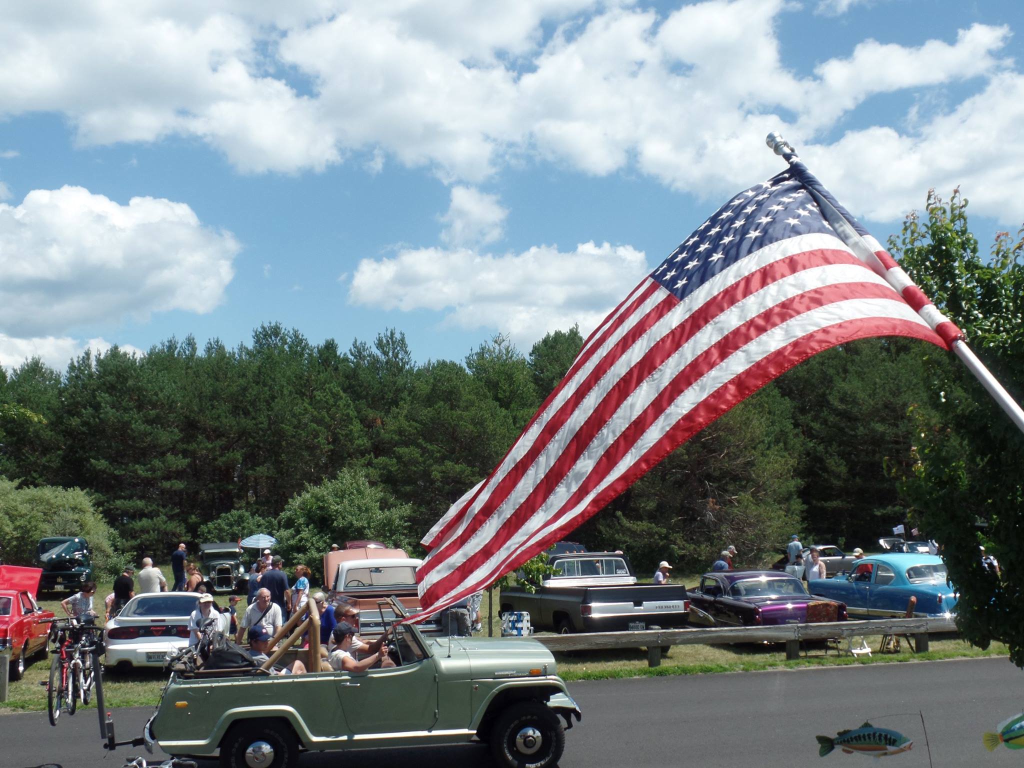 ME - South Portland - July 4 Independence Day Classic Car Show  NewEnglandAutoShows.com