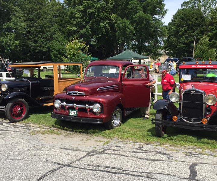 VT Fairhaven Annual Classic Car show