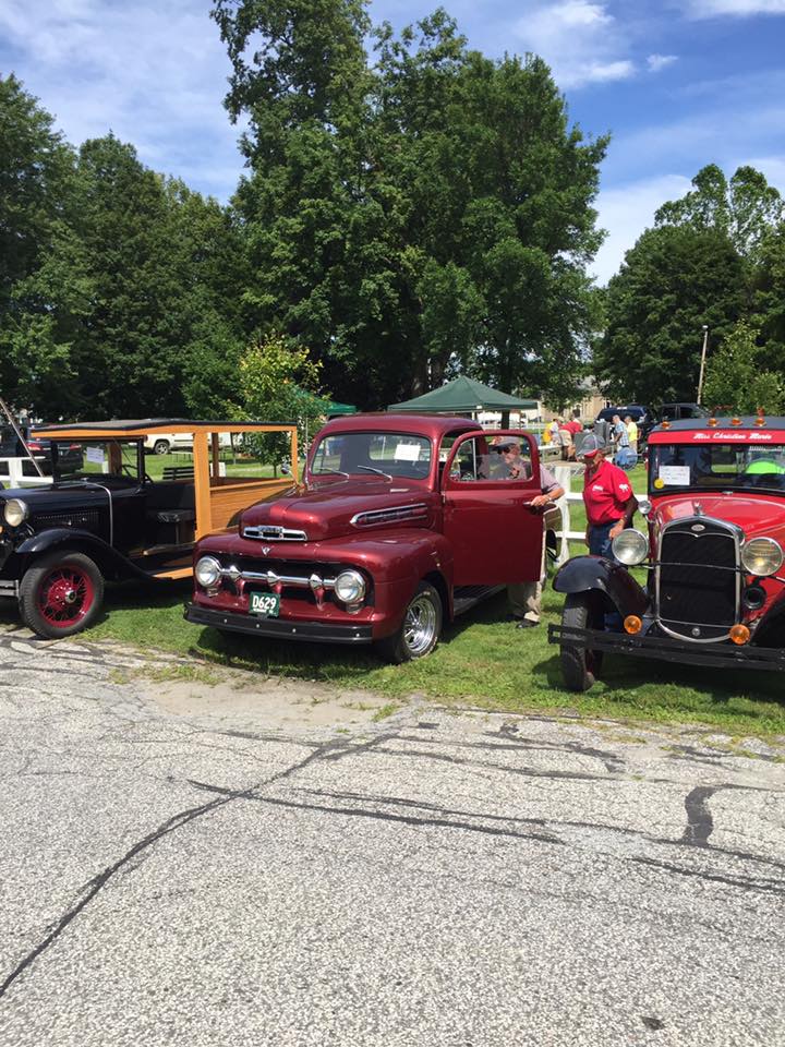 VT Fairhaven Annual Classic Car show