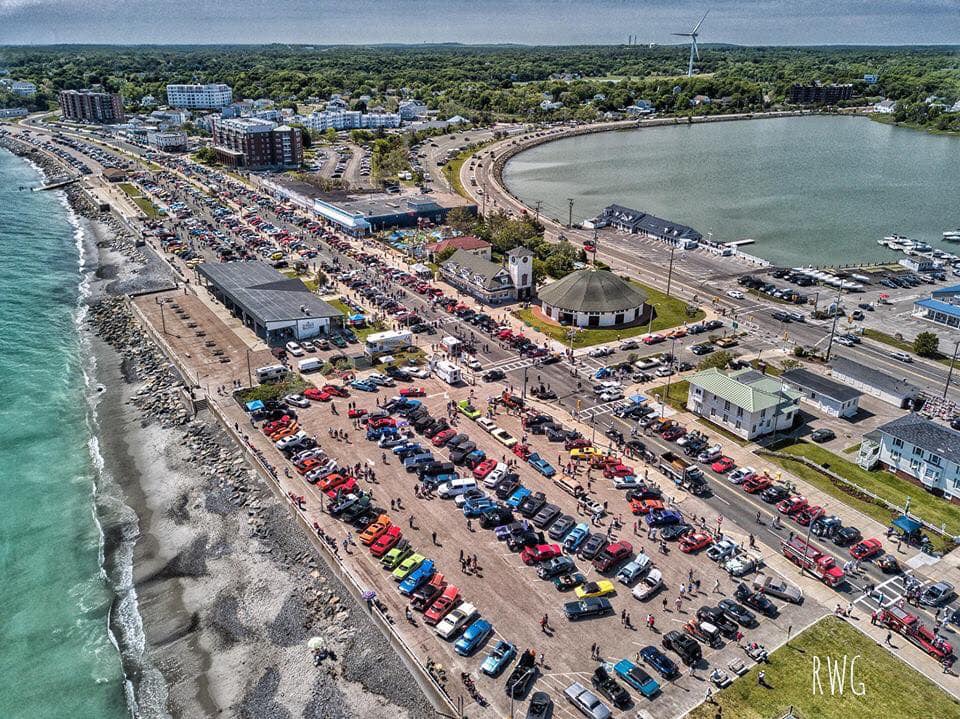 MA Hull Annual Nantasket Beach Car Show