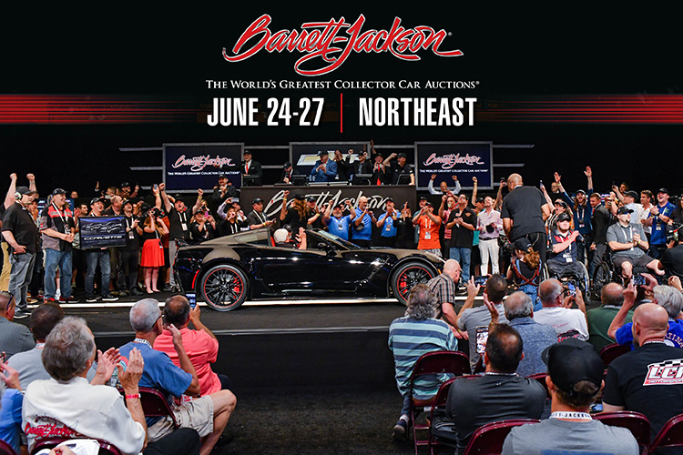 CT Uncasville Barrett Jackson Annual Northeast Auction