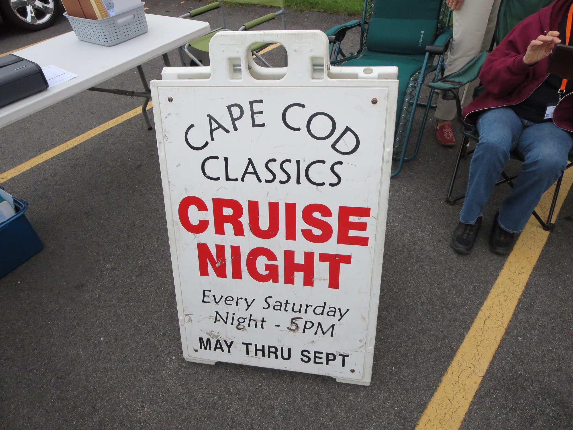 MA Dennis Cape Cod Classics Car Club Saturday Nite CruiseIn
