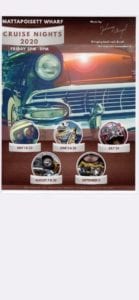 MA - Mattapoisett - Cruise Night @ Mattapoisett Wharf | Mattapoisett | Massachusetts | United States