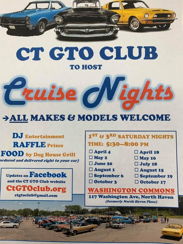 cruise nights tonight in ct