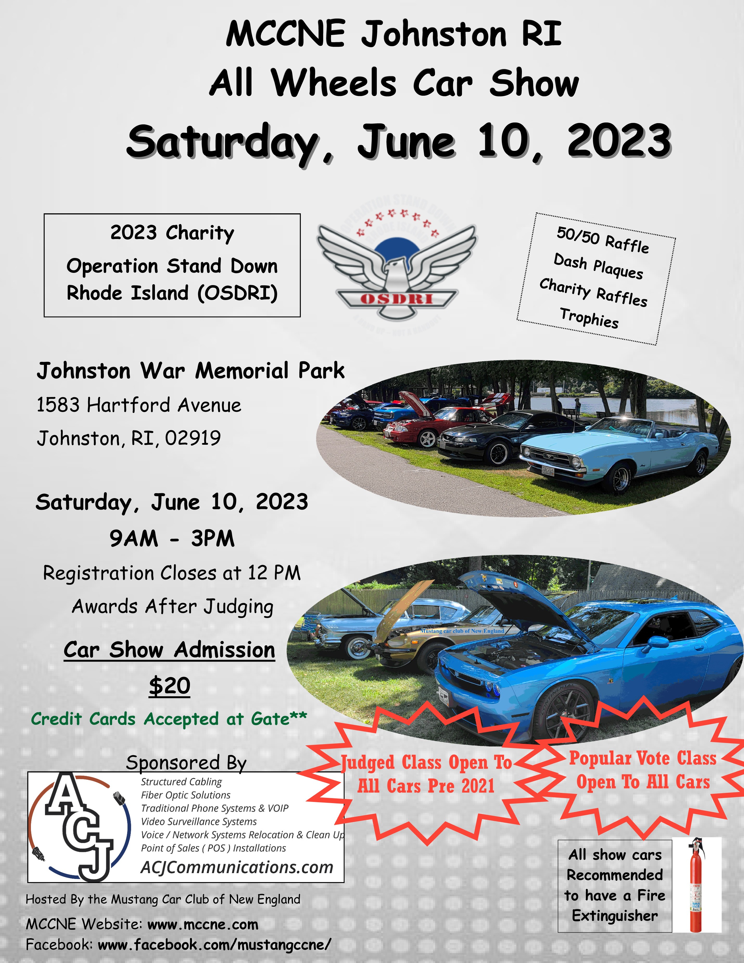 RI - Johnston - MCCNE All Wheels Car Show @ Johnston | Rhode Island | United States