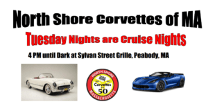 MA - North Reading - North Shore Corvettes of MA Cruise Night @ Teresa's Grille | North Reading | Massachusetts | United States